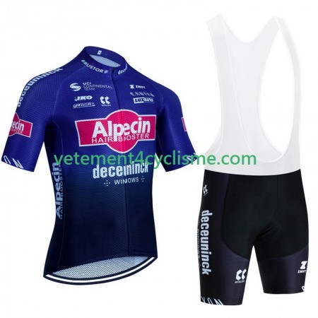 Homme Tenue Cycliste et Cuissard à Bretelles Alpecin Deceuninck 2023